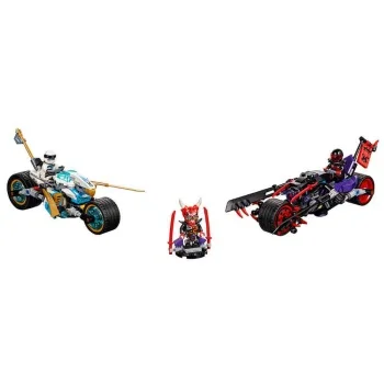 Lego set Ninjago street race of snake jaguar LE70639 Lego set Ninjago street race of snake jaguar LE70639